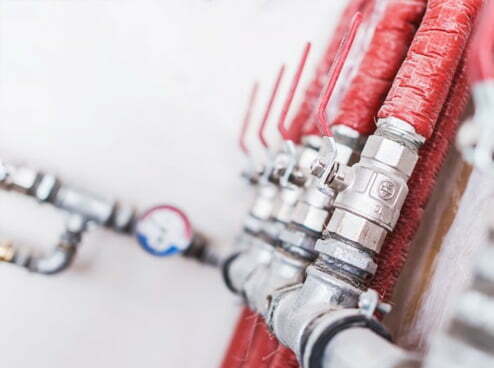 Know the Location of Shut-Off Valves
